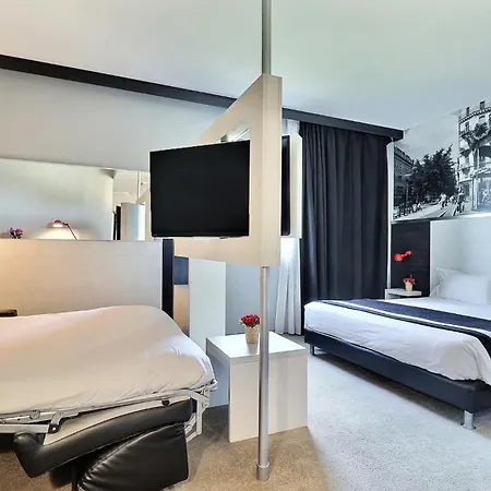 Hôtel des Lumières Meyzieu Extérieur photo