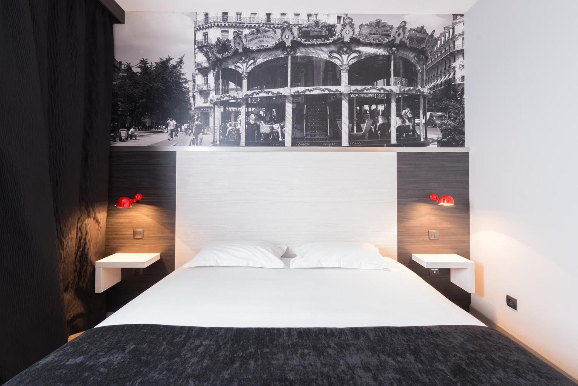 Hotel Des Lumieres Lyon Arena Stadium Meyzieu